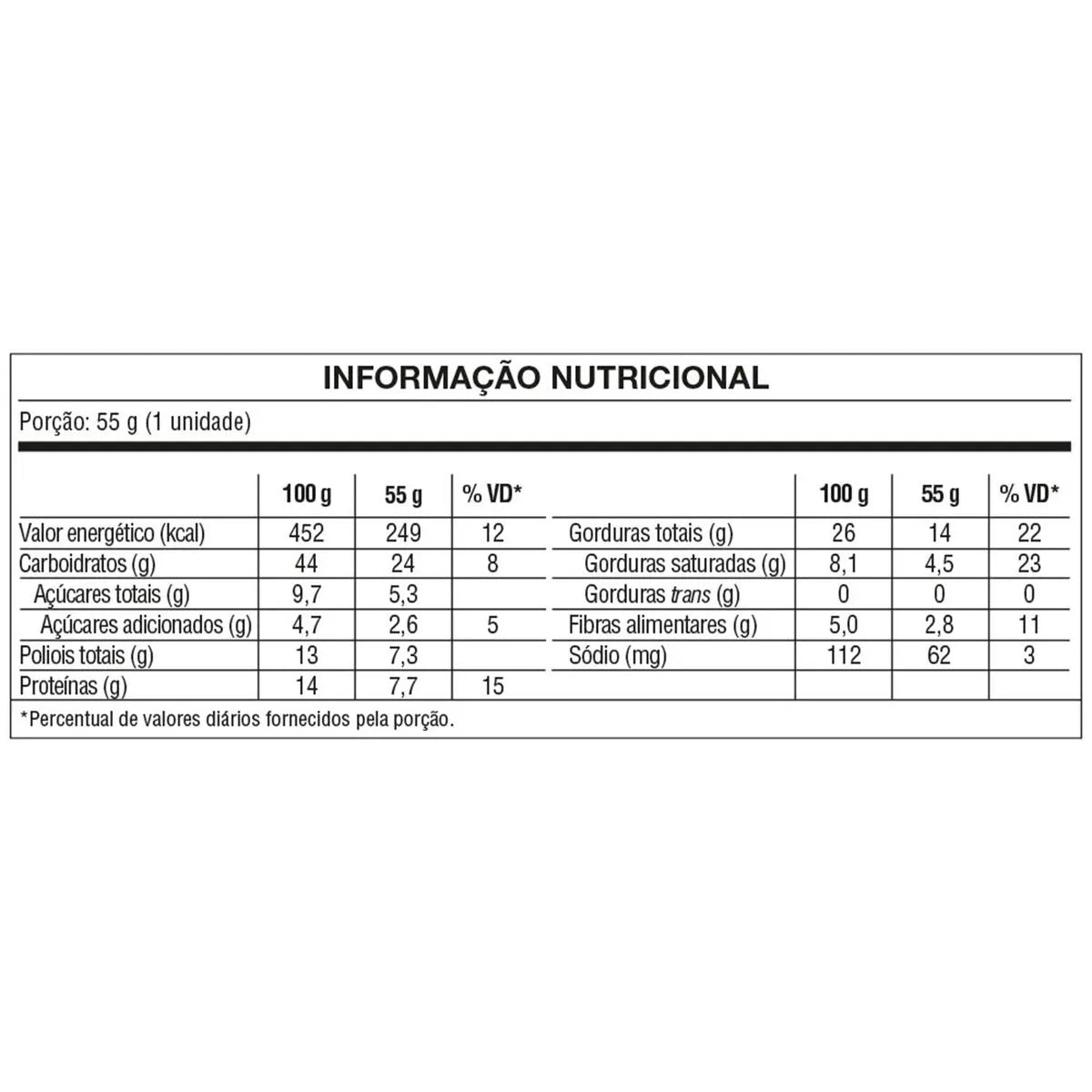 Alfajor sabor Avelã Dr. Peanut 55g
