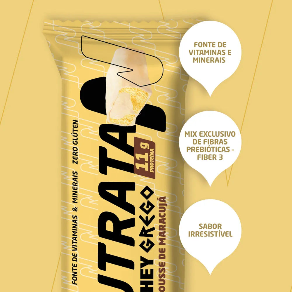 Whey Grego Bar Mousse Maracujá Display 40g