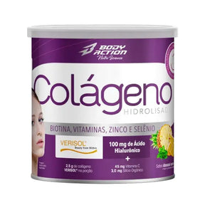 Colágeno Hidrolisado Verisol 200g Sabor Laranja Com Acerola