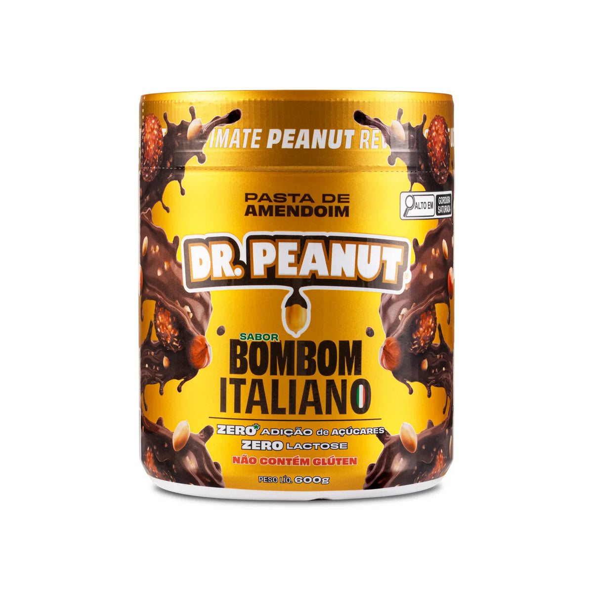 Pasta de amendoim sabor Bombom Italiano
