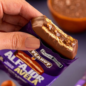 Alfajor sabor Avelã Dr. Peanut 55g