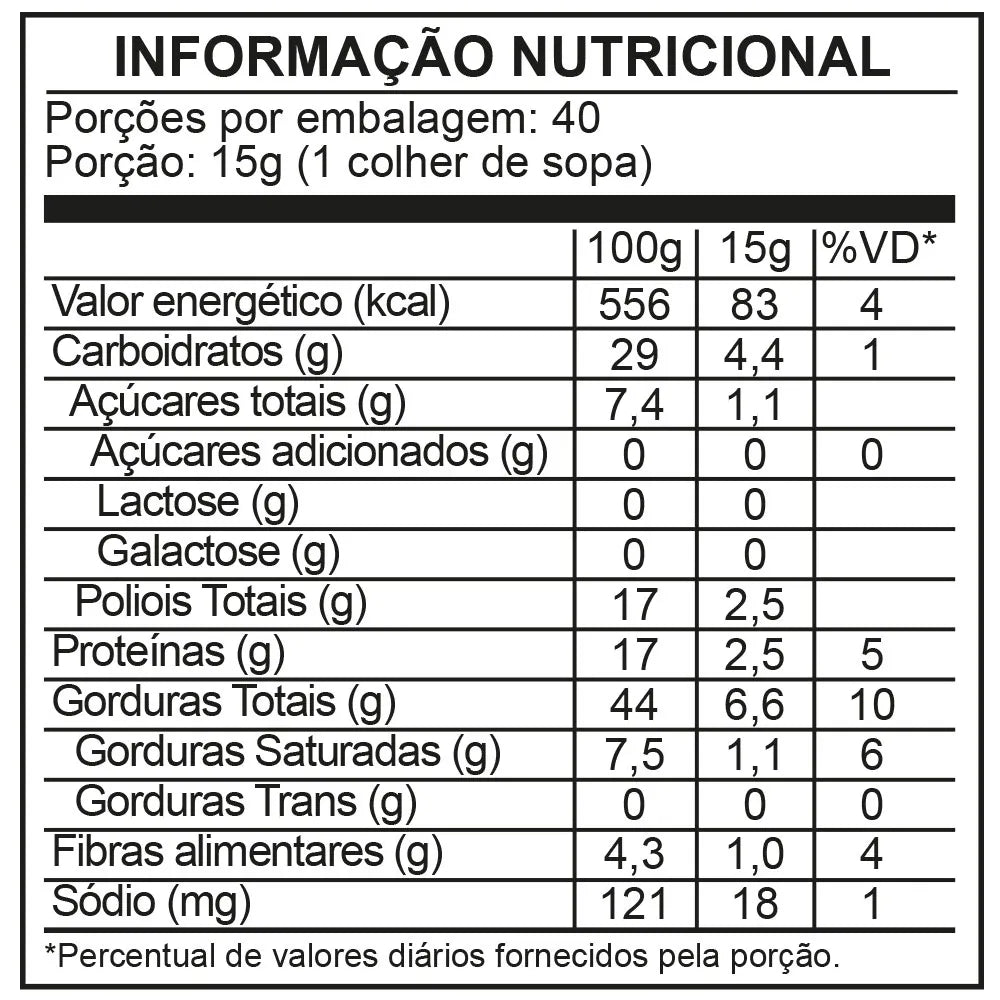 Pasta de amendoim sabor Bombom Italiano