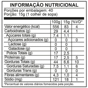 Pasta de amendoim sabor Bombom Italiano