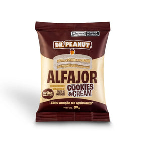Alfajor Dr.peanut 55gr Cookies E Cream 55g
