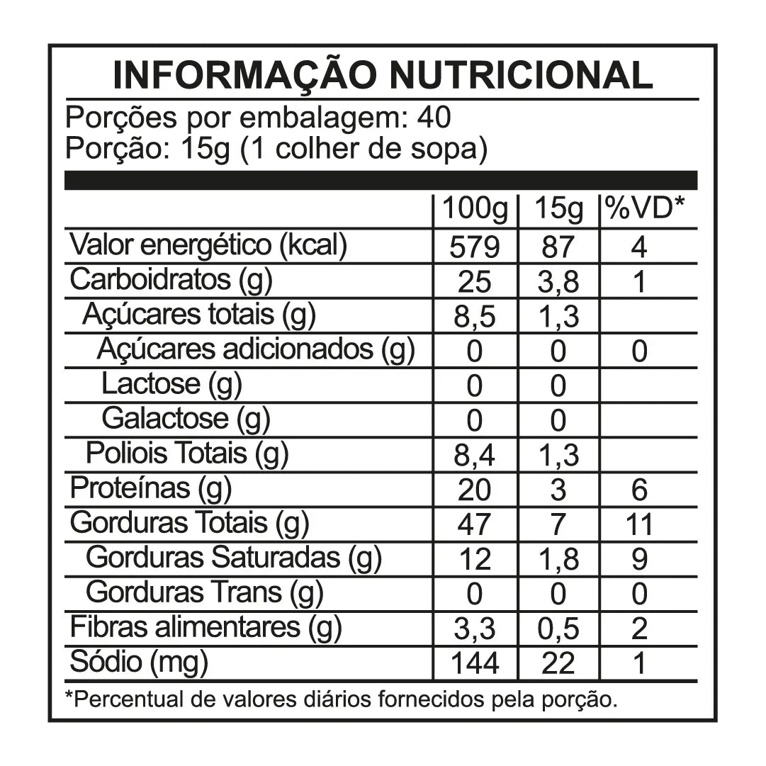 Pasta de amendoim sabor Leite em Pó