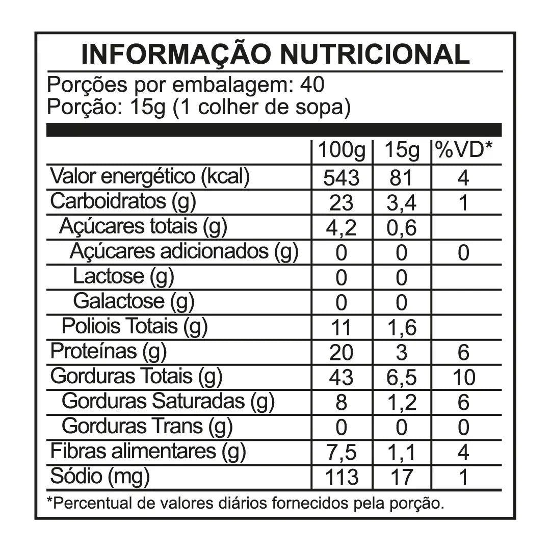 Pasta de amendoim sabor Brigadeiro de Colher