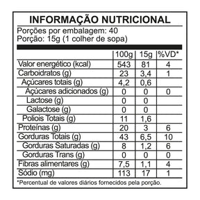 Pasta de amendoim sabor Brigadeiro de Colher
