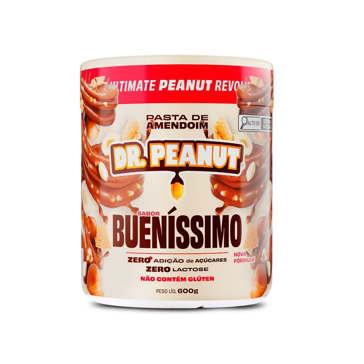 Pasta de amendoim sabor Bueníssimo