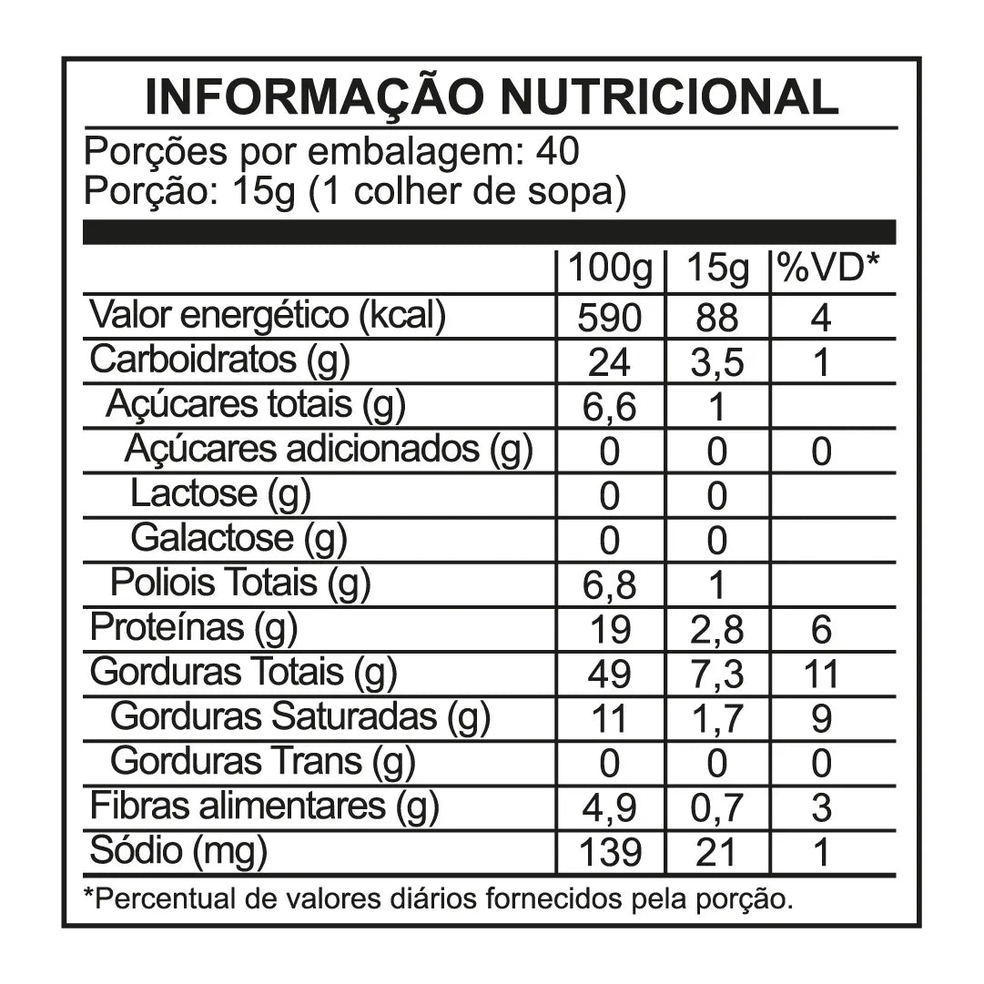Pasta de amendoim sabor Bueníssimo
