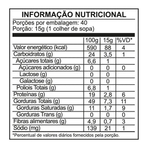 Pasta de amendoim sabor Bueníssimo