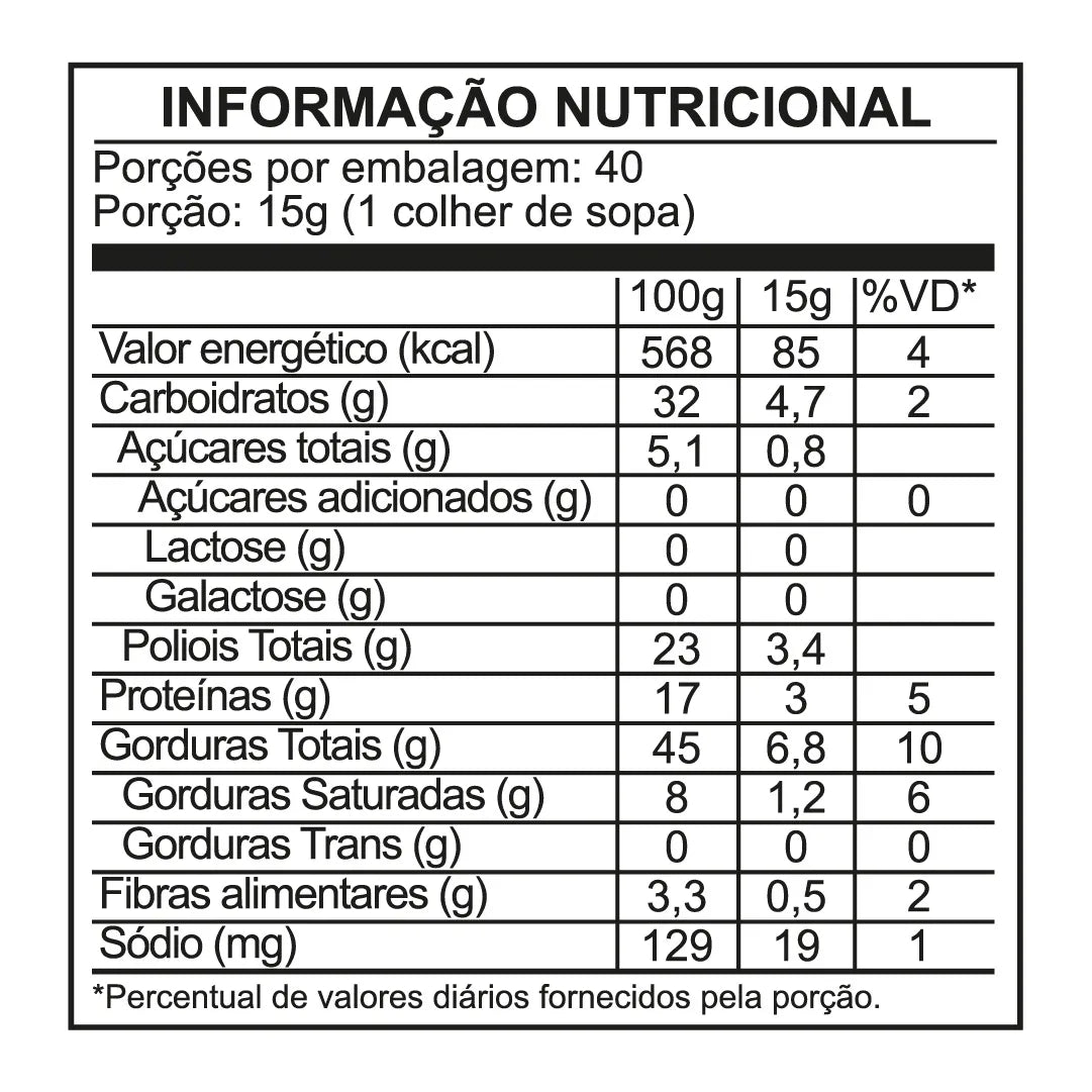 Pasta de amendoim sabor Chocolate Branco