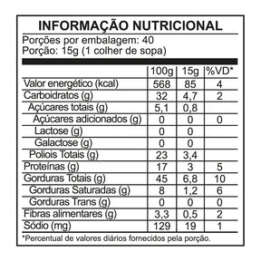 Pasta de amendoim sabor Chocolate Branco