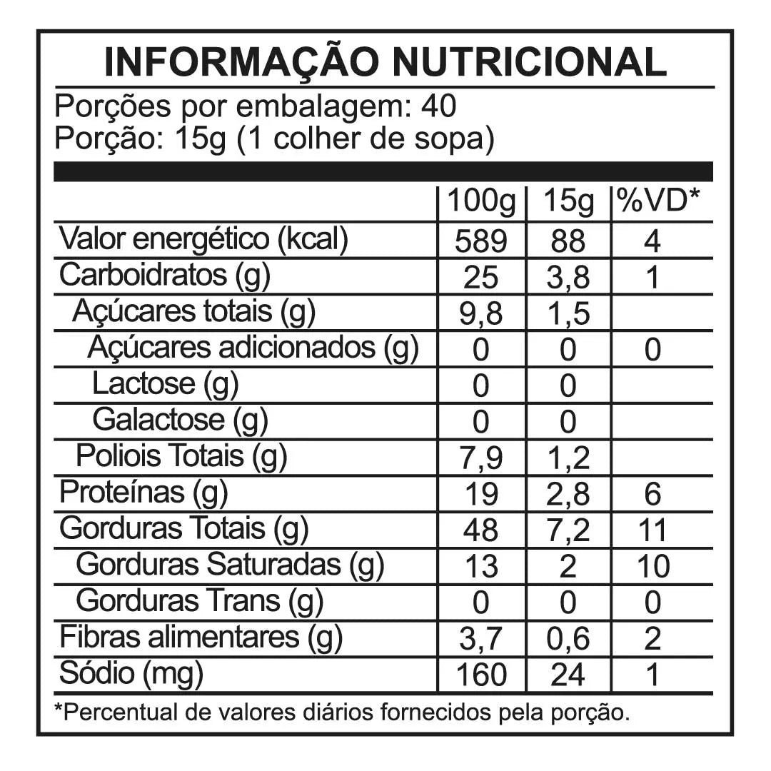 Pasta de amendoim sabor Beijinho