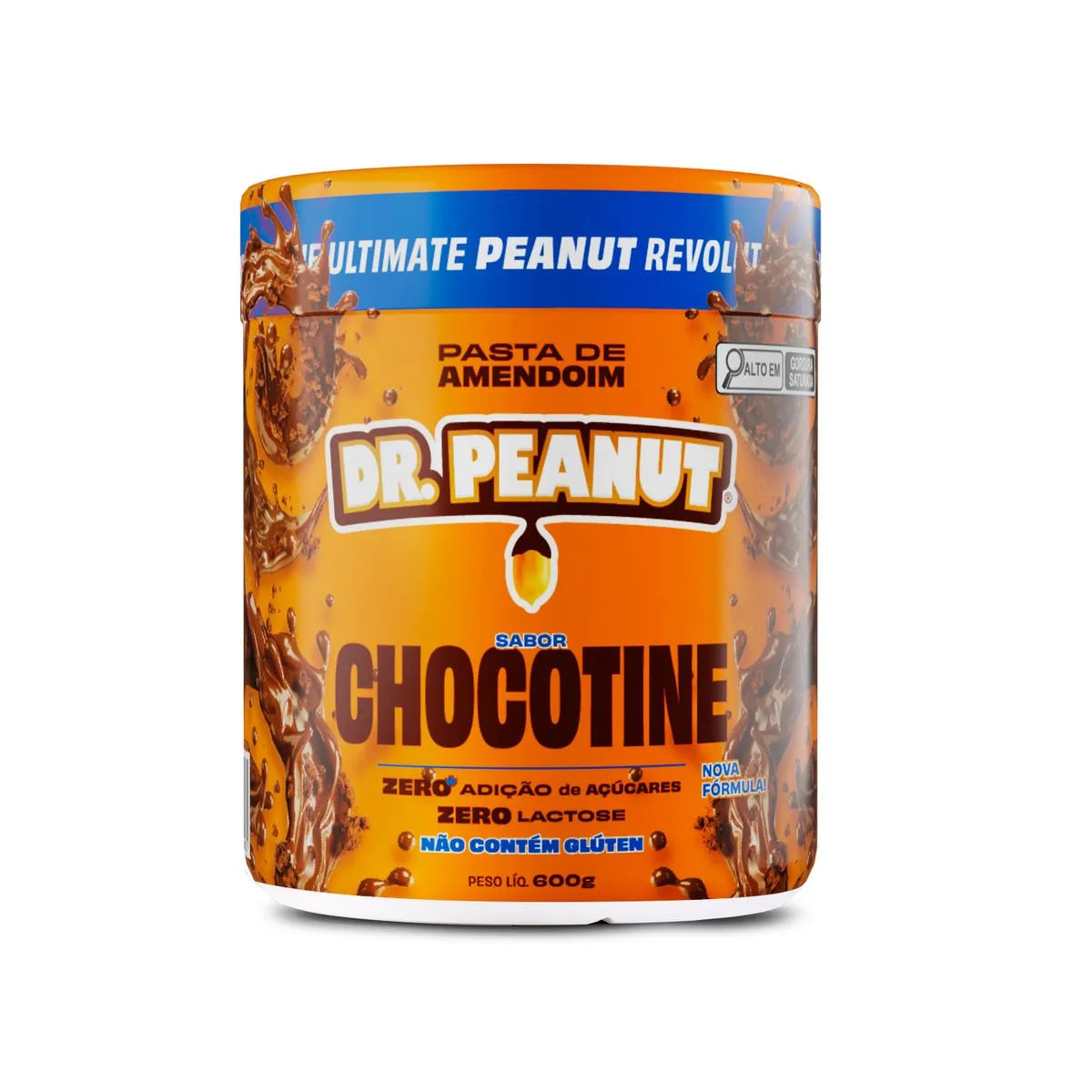 Pasta de amendoim sabor Chocotine