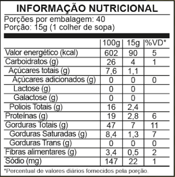 Pasta de amendoim sabor Pistache