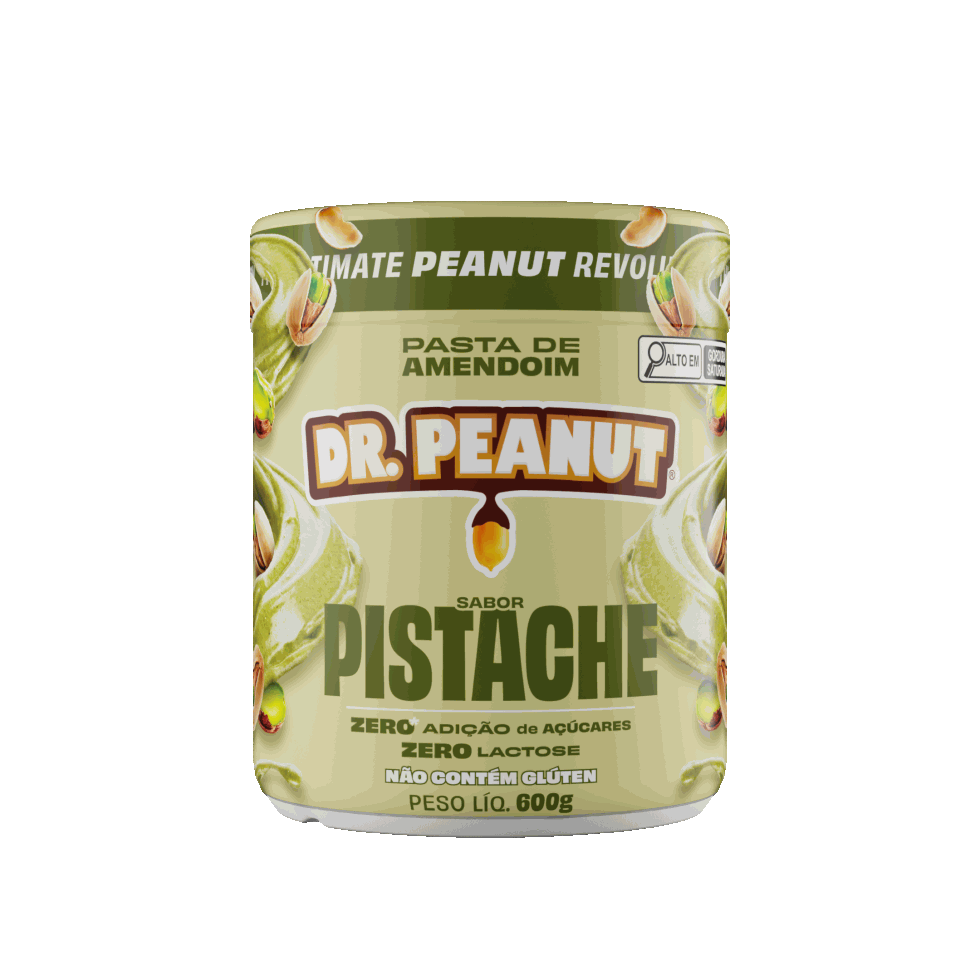 Pasta de amendoim sabor Pistache