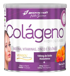 Colágeno Hidrolisado Verisol 200g Sabor Laranja Com Acerola
