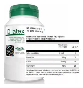 Dilatex - 120 Cápsulas Power Supplements