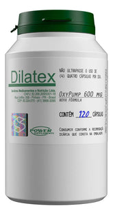 Dilatex - 120 Cápsulas Power Supplements