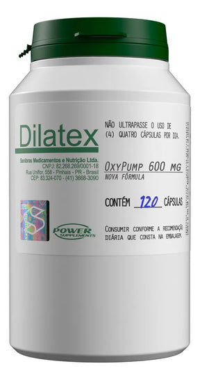Dilatex - 120 Cápsulas Power Supplements