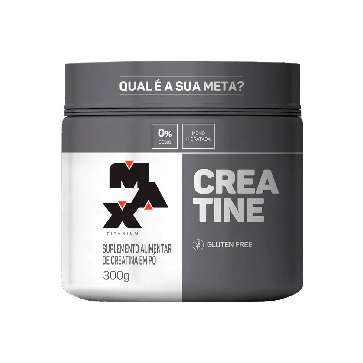 Creatina Monohitratada Pote 300g - Max Titanium