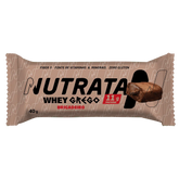 Whey Grego Bar Nutrata Barra Proteina - Sabor Brigadeiro 40g