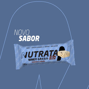 Nutrata Whey Grego 40G Barras - COOKIES & CREAM