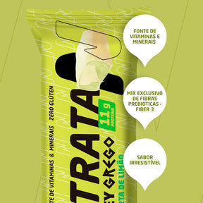 Whey Grego Bar Protein Thisoldie - Nutrata Sabor Torta De Limão 40g