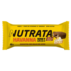 Whey Grego Barra - Banoffee Com Doce De Leite 40g