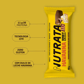 Whey Grego Barra - Banoffee Com Doce De Leite 40g