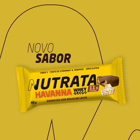 Whey Grego Barra - Banoffee Com Doce De Leite 40g