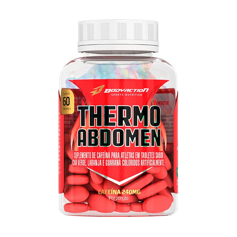 Thermo Abdomen 60 Comprimidos - Bodyaction