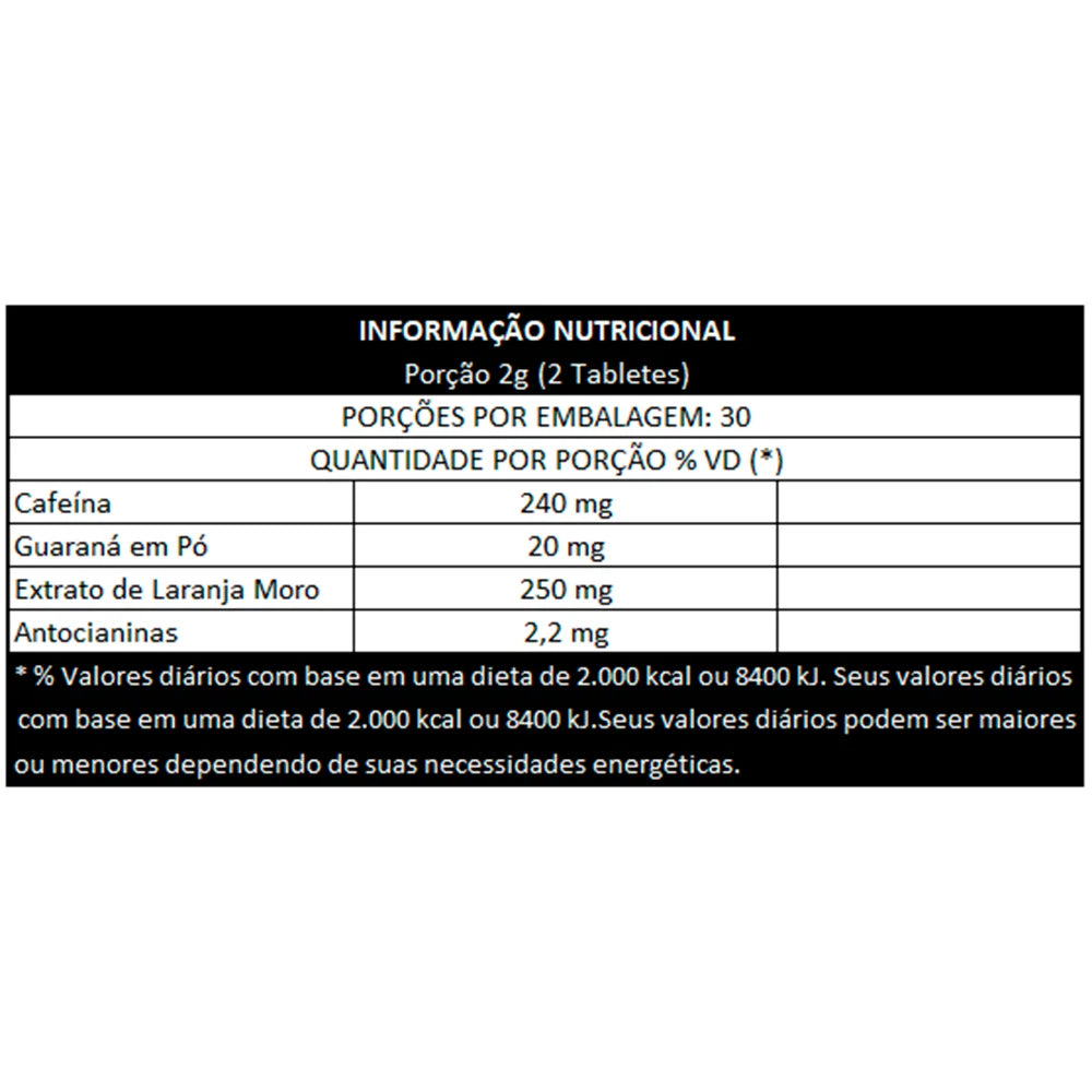 Thermo Abdomen 60 Comprimidos - Bodyaction